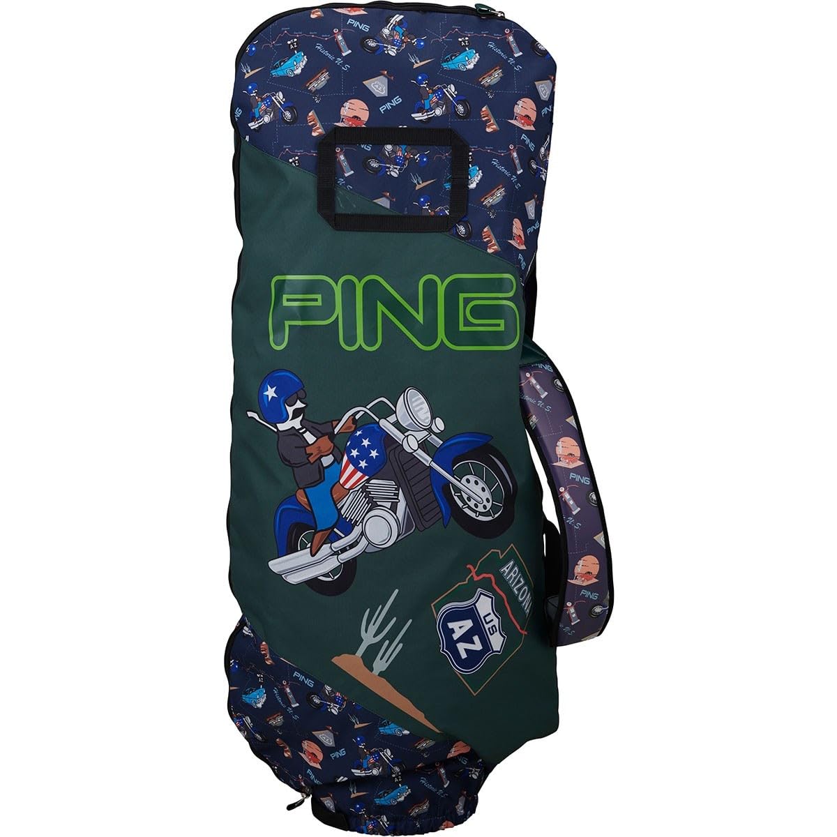 PING ピン MR.PINGライダートラベルカバー Amazon.co.jp: ピン PING トラベルカバー MR.PING ライダー